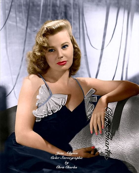 June Allyson